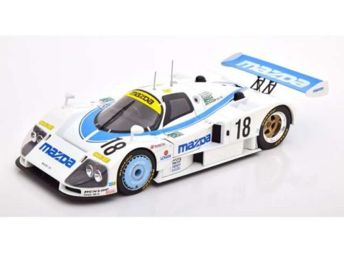 1:18 1991 Mazda 787B #18 Le Mans, fehér/kék