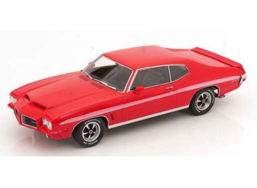 1:18 1972 Pontiac LeMans GTO, light piros