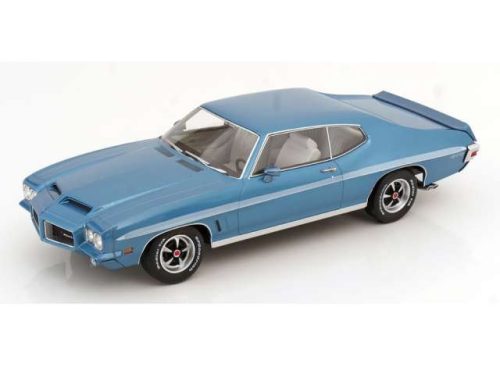 1:18 1972 Pontiac LeMans GTO, light kék metallic