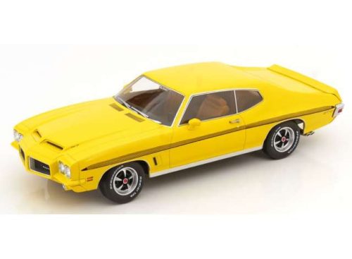 1:18 1972 Pontiac LeMans GTO, sárga