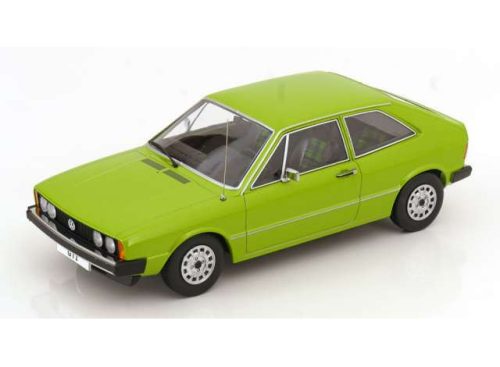 1:18 1976 Volkswagen Scirocco 1 GTI, zöld metallic