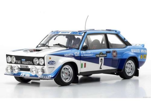 1:18 Fiat 131 Abarth 1981 Piancavallo rally