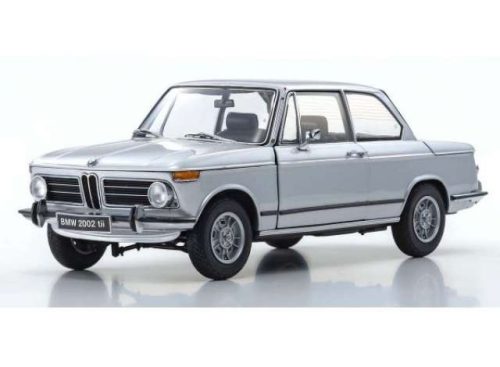 1:18 BMW 2002 tii, ezüst