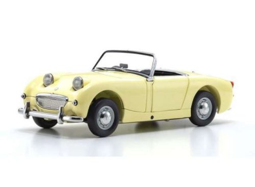 1:18 Austin Healey Sprite, primrose sárga