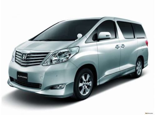 1:43 Toyota Alphard 350G, arany