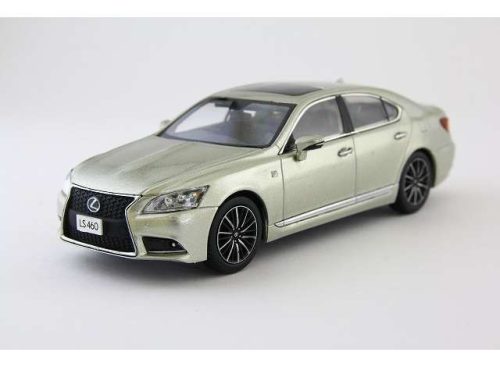 1:43 Lexus LS460 F sport, titanium