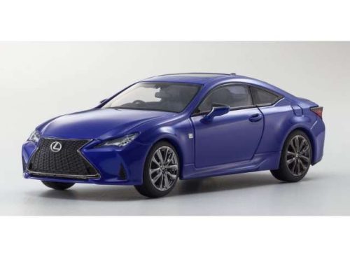 1:43 Lexus RC350h *F Sport*, heat kék