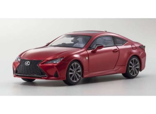 1:43 Lexus RC350h *F Sport*, radiant piros