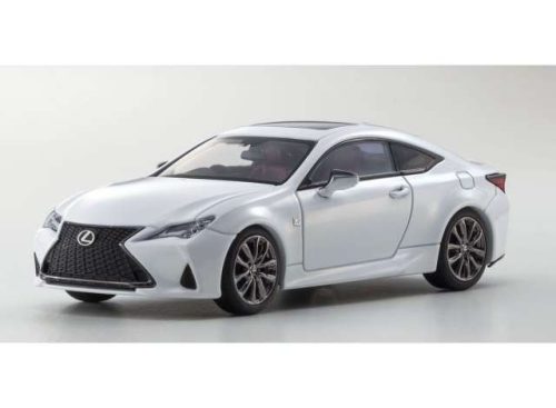 1:43 Lexus RC350h *F Sport*, fehér nova