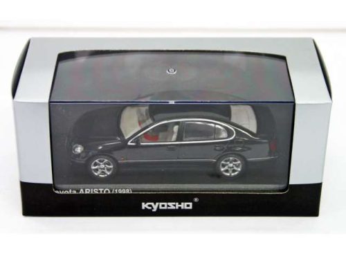 1:43 1998 Toyota Aristo, fekete