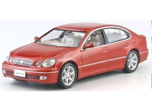 1:43 1998 Toyota Aristo, cinnabar pearl