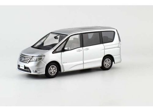 1:43 2014 Nissan Serena Highwat Star G, brilliant ezüst