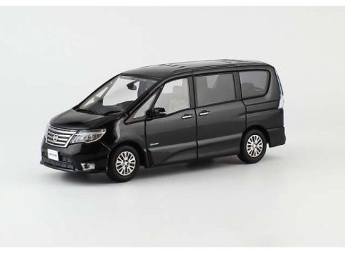 1:43 2014 Nissan Serena Highwat Star G, diamond fekete