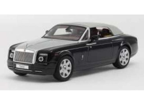 1:43 2012 Rolls Royce Phantom Drophead Coupe, fekete