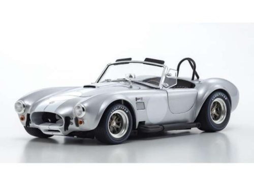 1:18 Shelby Cobra 427S/C Racing, ezüst/fehér