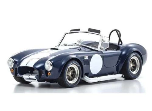 1:18 1965 Shelby Cobra 427 S/C, dark kék