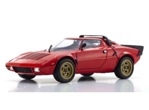 1:18 1977 Lancia Stratos HF,piros