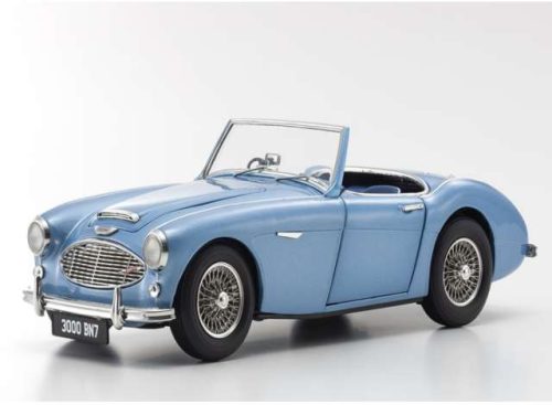 1:18 Austin Healey 3000, healey kék