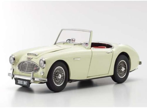 Austin Healey 3000, english fehér