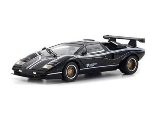 1:18 Lamborghini Countach LP500R, fekete/fehér