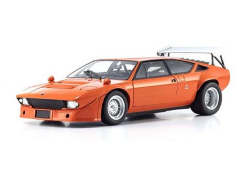 1:18 1975 Lamborghini Urraco Rally, narancs