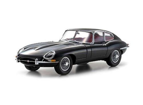 1:18 Jaguar E Type right hand drive, fekete