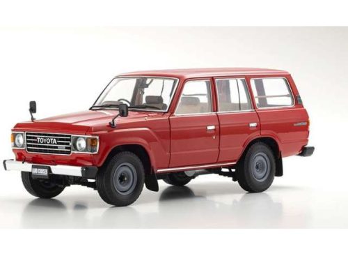 1:18 Toyota Land Cruiser 60, piros