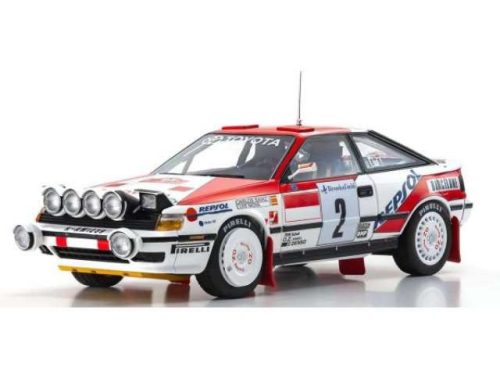 1:18 1991 Toyota Celica GT Four Monte-Carlo #2, piros/fehér