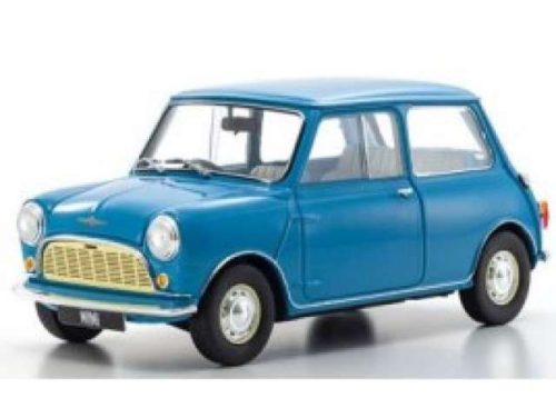 1:18 1967 Morris Mini Minor, clipper kék