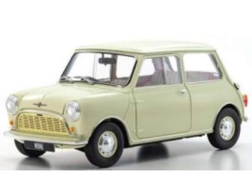 1:18 1967 Morris Mini Minor, old english fehér