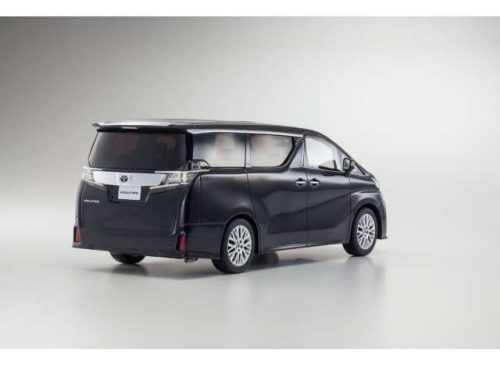 1:18 Toyota Vellfire 3.5 zag edition *resin Samurai series*, fekete pearl