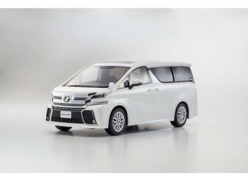 Toyota Vellfire 3.5 zag edition *resin Samurai series*, fehér pearl