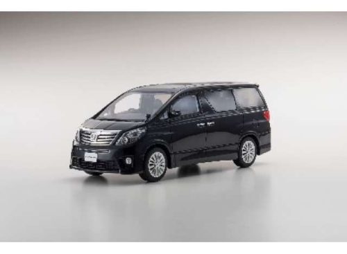 2012-2014 Toyota Alphard 350S C *resin Samurai series*, fekete