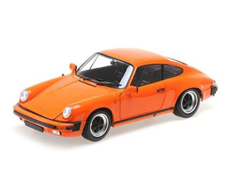 1:18 1983 Porsche 911 Carrera Coupe 3.2, narancs