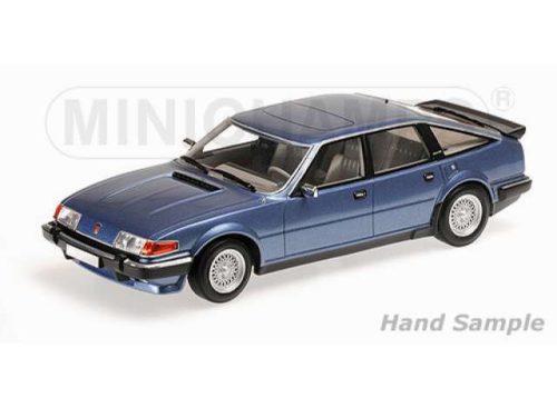 1:18 1986 Rover Vitesse 3.5 V8, kék metallic