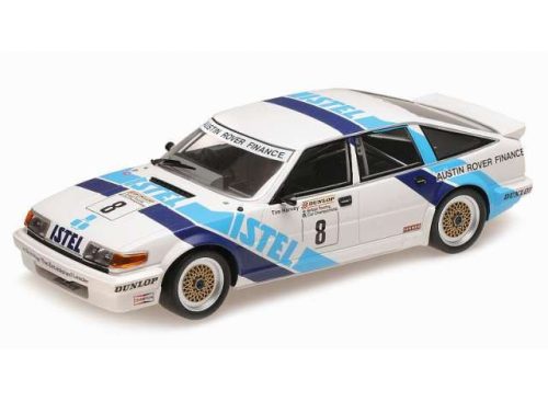 1987 Rover Vitesse Istel Tim Harvey Winner Class A Dunlop RAC BTCC *Resin Series*, fehér/kék