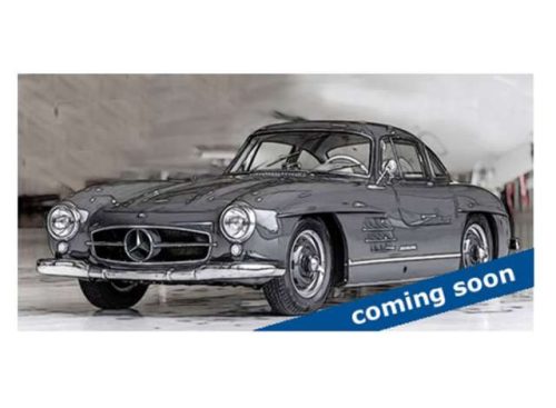 1:18 1955 Mercedes Benz 300SL (W198), dark szürke