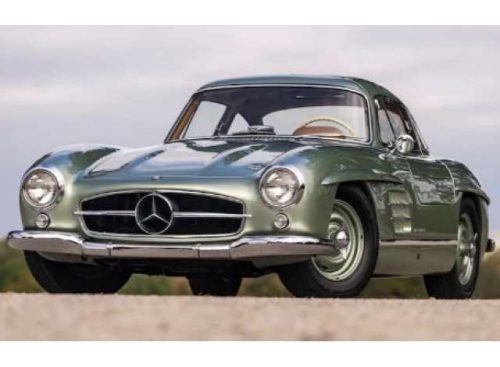 1955 Mercedes Benz 300SL (W198), light zöld metallic