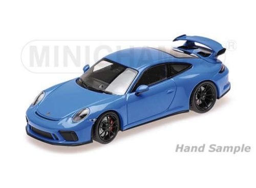 1:18 2018 Porsche 911 GT3, kék