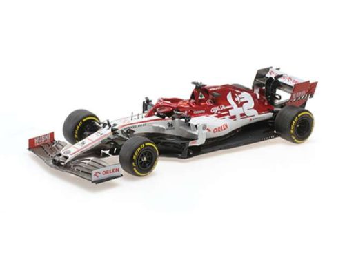 1:18 2020 Alfa Romeo Racing F1 C39 #7 Kimi Raikkonen Austrian GP, fehér/piros/fekete