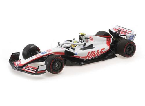 1:18 2022 Haas F1 Team VF-22 Bahrain GP Mick Schumacher