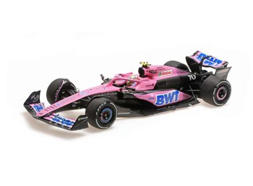 1:18 2023 BWT Alpine F1 Team A523 #10 Pierre Gasly, pink/kék