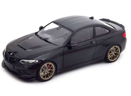 1:18 2020 BMW M2 CS, fekete metallic