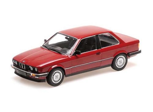 1:18 1982 BMW 323i (E30), piros