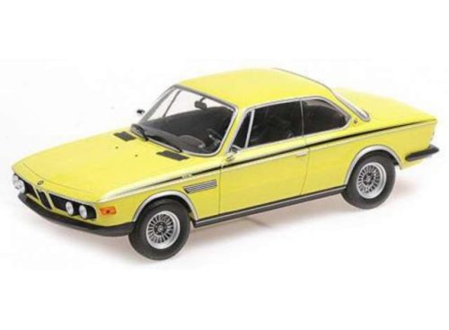 1:18 1971 BMW 3.0 CSL, sárga