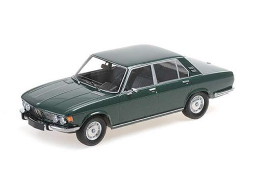 1:18 1968 BMW 2500, zöld metallic