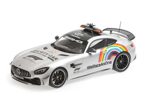 2017 Mercedes AMG GTR *Safety Car Formula 1*, ezüst