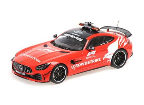 2021 Mercedes Benz AMG GT-R Safety Car Formula 1 , piros