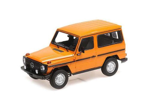 1980 Mercedes Benz G-Model Short (W460), narancs