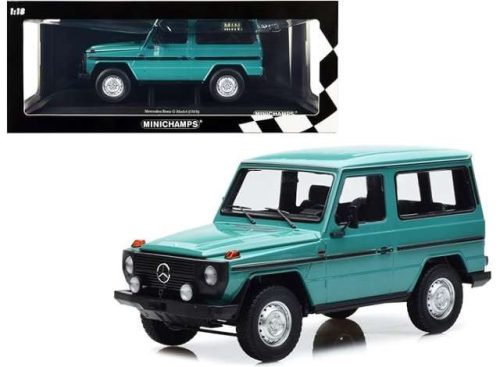 1:18 1980 Mercedes Benz G-model short (W460), turquoise